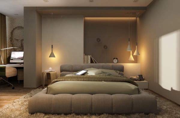 Penerangan Industri Gantung